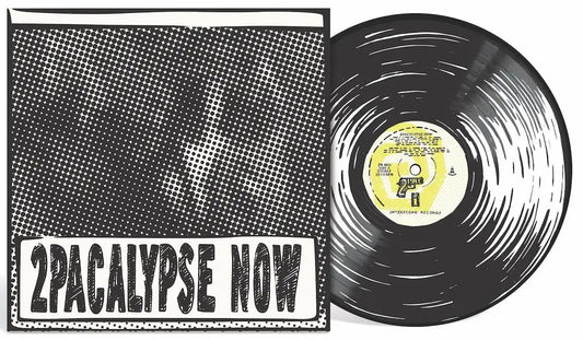 2Pac – 2Pacalypse Now (2023 Reissue) (Limited Edition Picture Disc Vinyl LP)