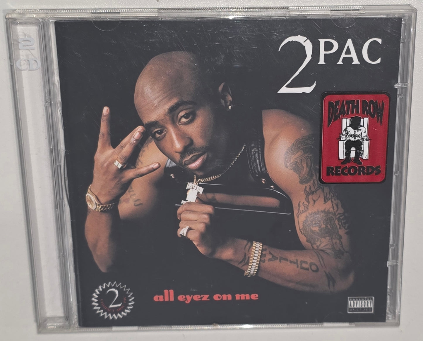2Pac – All Eyez On Me (2001 Reissue) (Limited Edition 2CD Set)