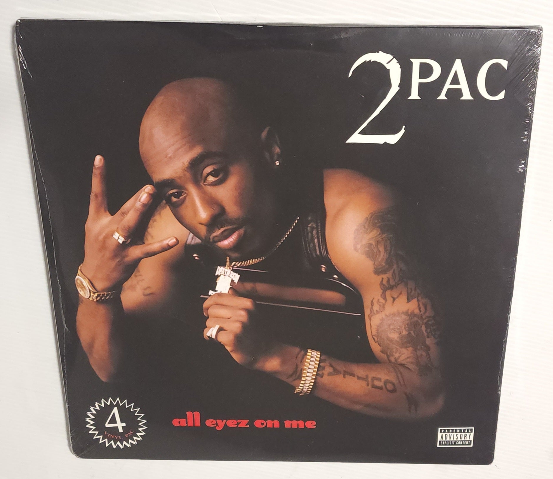 2Pac - All Eyez On Me (2022 Reissue) (4LP Vinyl LP) – Urban World Australia