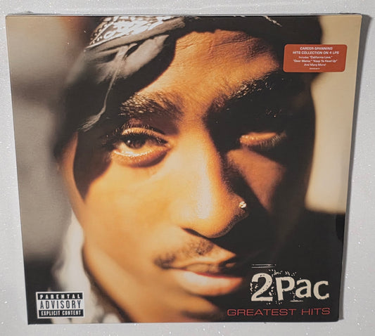 2Pac – Greatest Hits (2018 Reissue) (Limited Edition Vinyl LP)