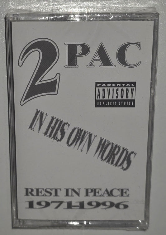 2Pac Shakur – In His Own Words (1998) (Promo Cassette Tape)