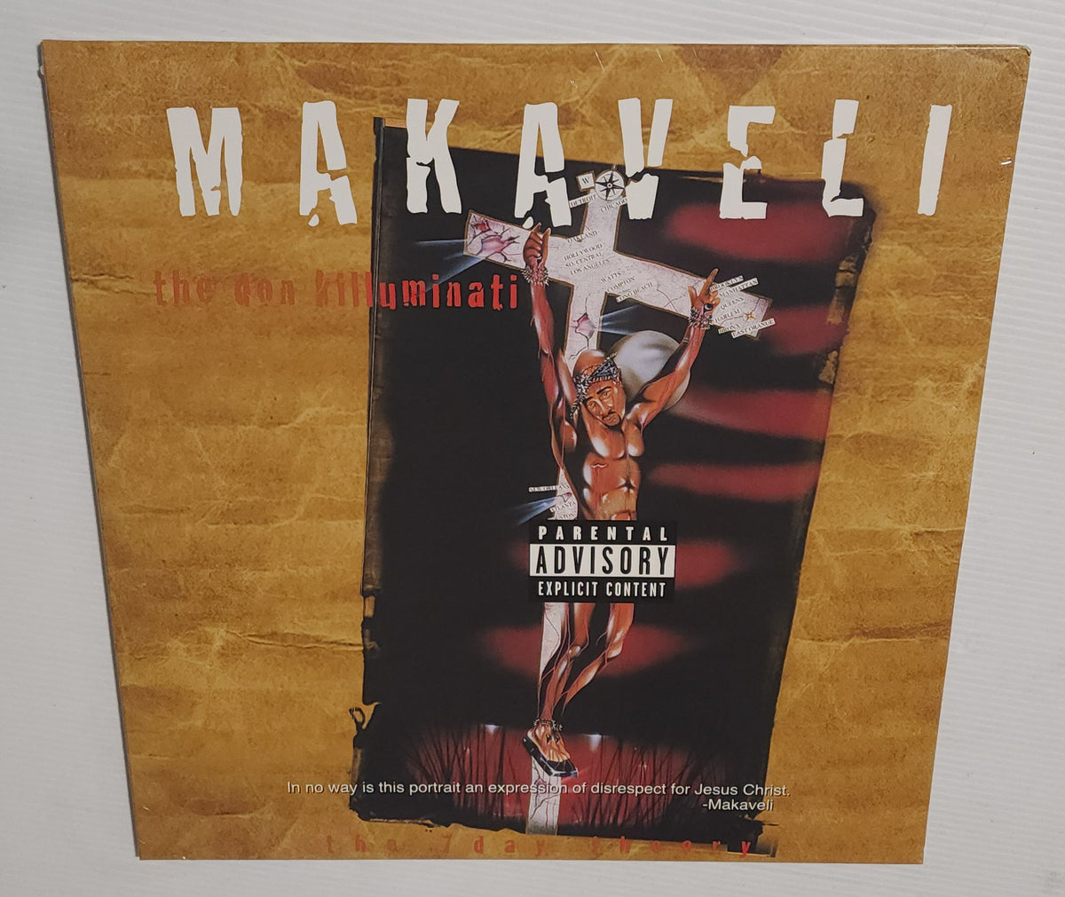 2Pac - Makaveli: The Don Killuminati (The 7 Day Theory) (Vinyl LP 