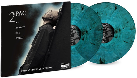 2Pac – Me Against The World: 30th Anniversary Edition (2026 Reissue) (Limited Edition Midnight Mist Blue Colour Vinyl LP)