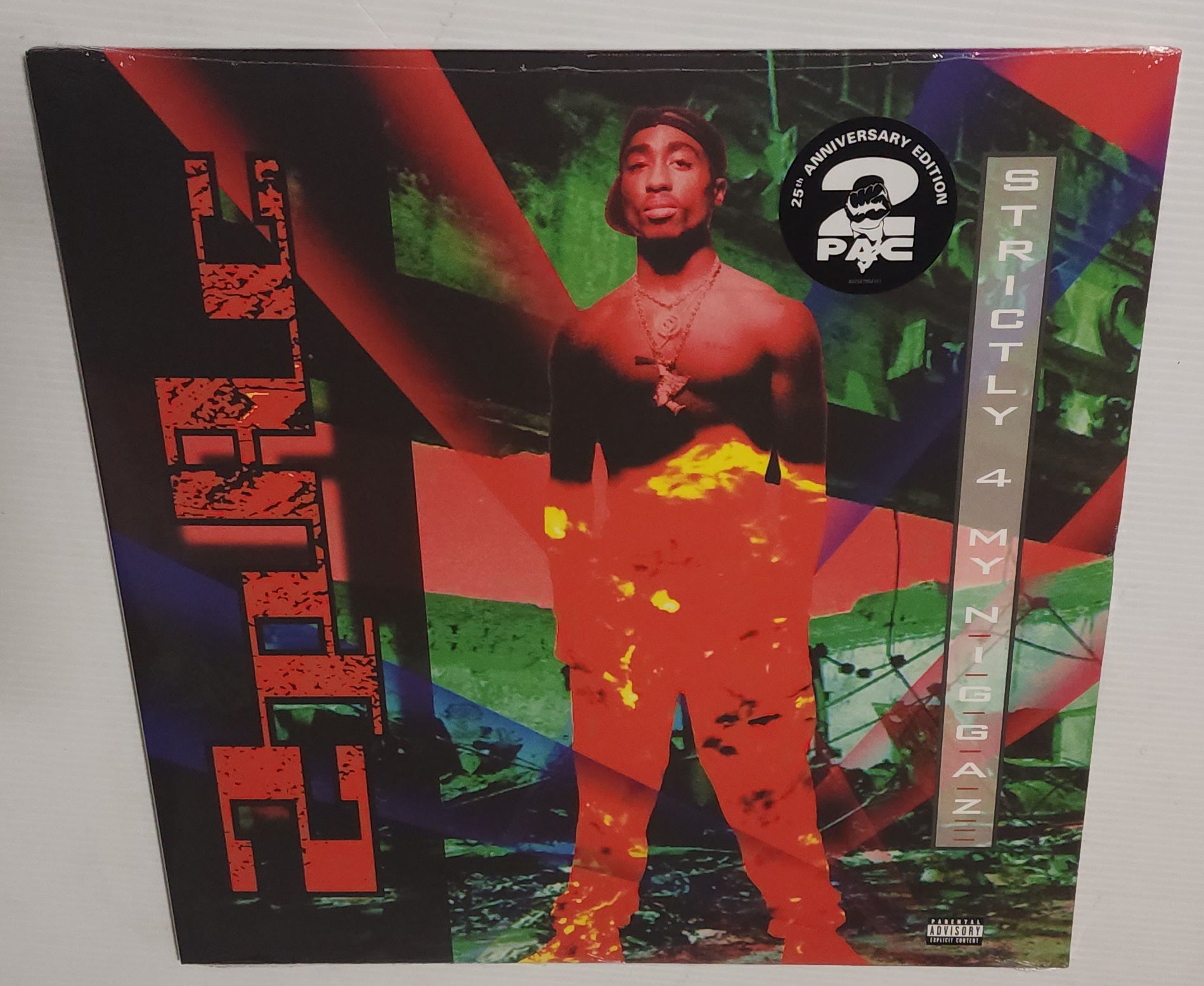 2pac Strictly 4 My N.I.G.G.A.Z. (2018 Reissue) (Vinyl LP) Urban