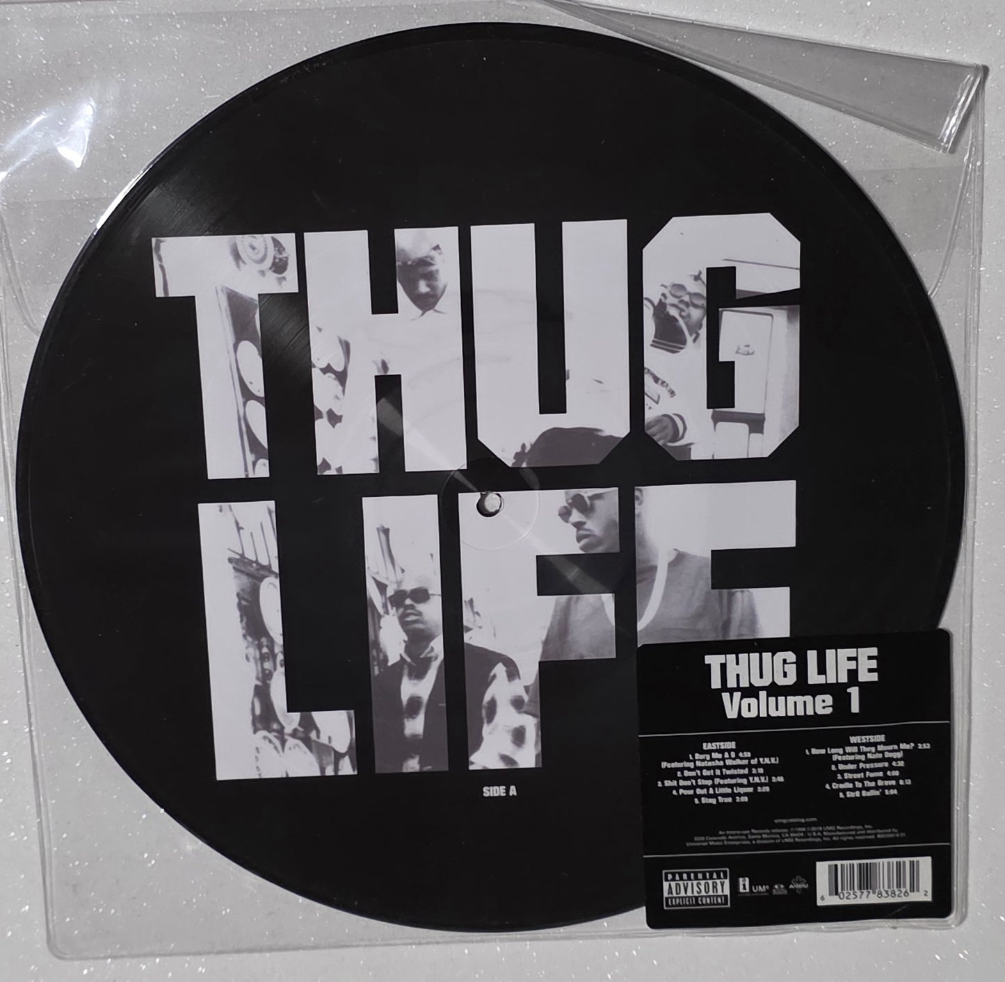 2pac - Thug Life Volume 1 (2019 Reissue) (Limited Edition Picture Disc Vinyl LP)