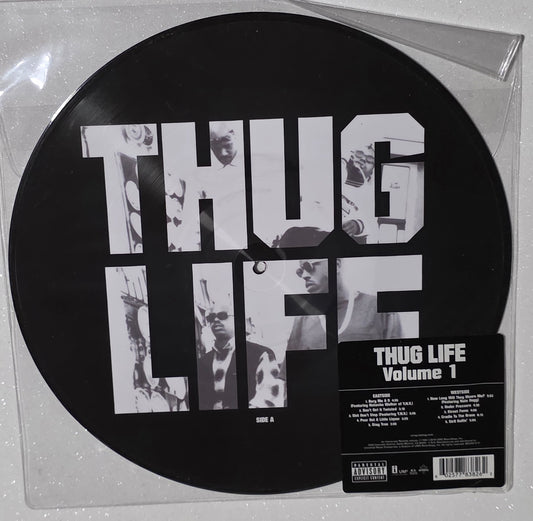 2pac - Thug Life Volume 1 (2019 Reissue) (Limited Edition Picture Disc Vinyl LP)