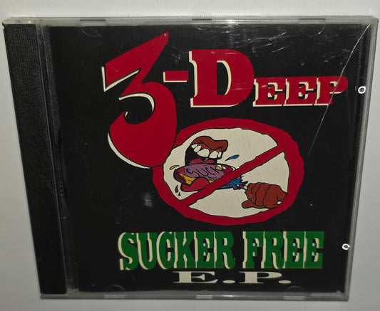 3-Deep – Sucker Free (EP) (1994) (CD)