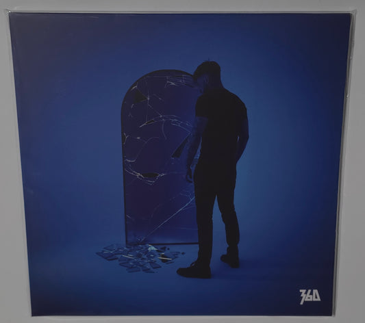 360 - Out Of The Blue (2025) (Limited Edition Blue Colour Vinyl LP)