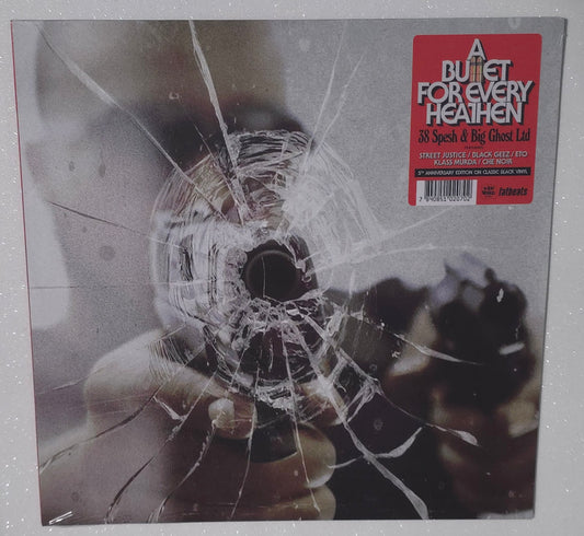 38 Spesh & Big Ghost Ltd - A Bullet For Every Heathen: 5th Anniversary (2025) (Vinyl LP)