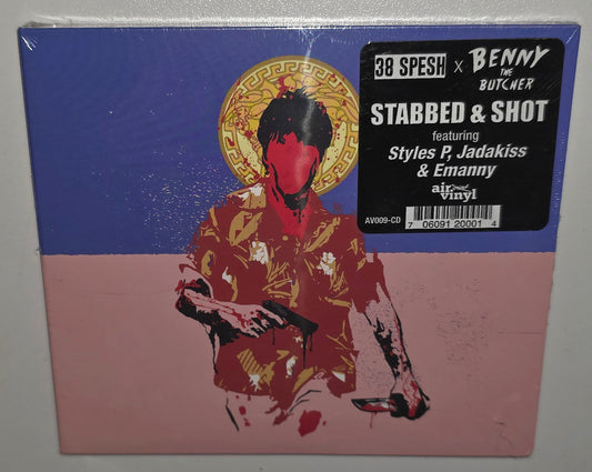 38 Spesh & Benny – Stabbed & Shot (2020) (CD)