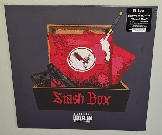38 Spesh & Benny The Butcher – Stash Box (2020) (Limited Edition Vinyl EP)