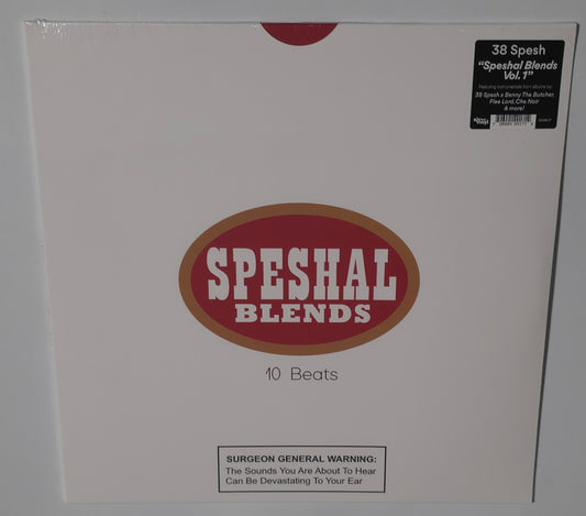 38 Spesh – Speshal Blends Vol. 1 (2021) (Limited Edition Vinyl LP)