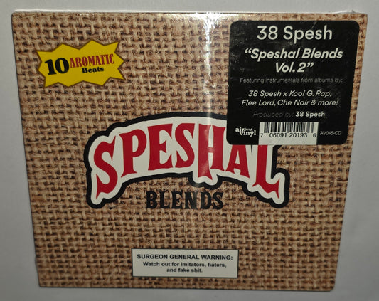 38 Spesh – Speshal Blends Volume 2 (2020) (Limited Edition CD)