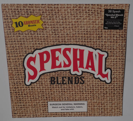 38 Spesh – Speshal Blends Vol. 2 (2021) (Limited Edition Vinyl LP)