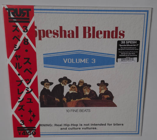 38 Spesh – Speshal Blends Vol. 3 (2021) (Limited Edition Vinyl LP)