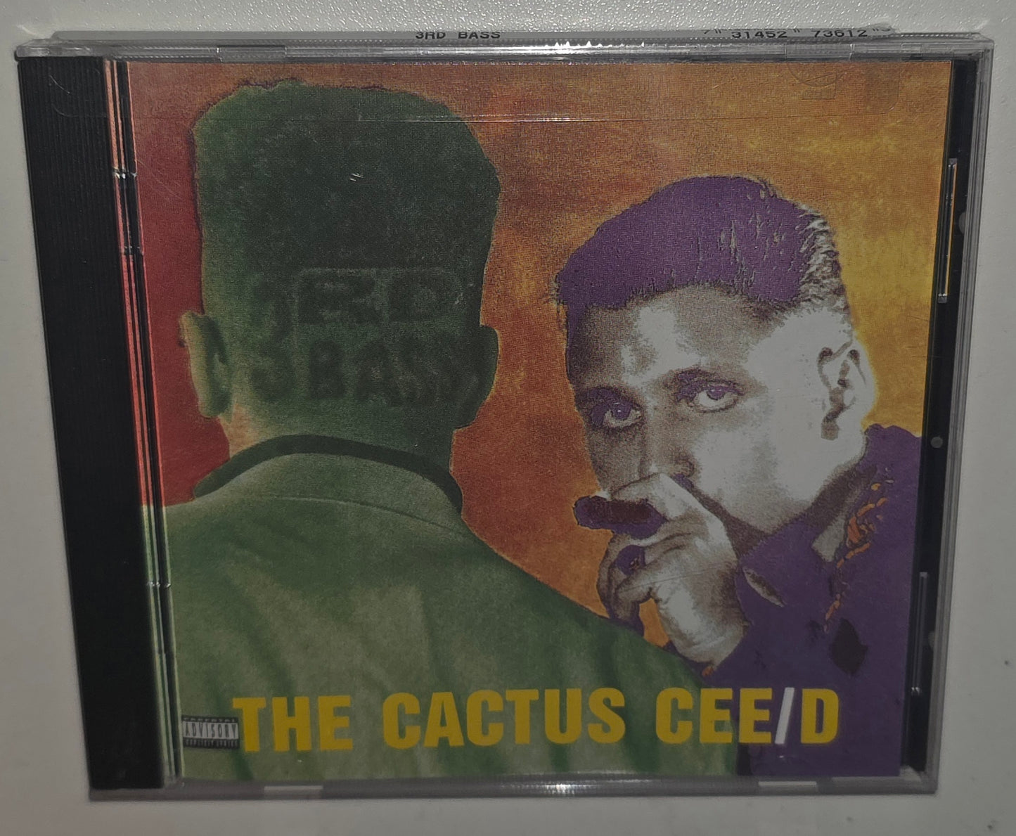 3rd Bass – The Cactus Cee/D (The Cactus Album) (1998) (CD)