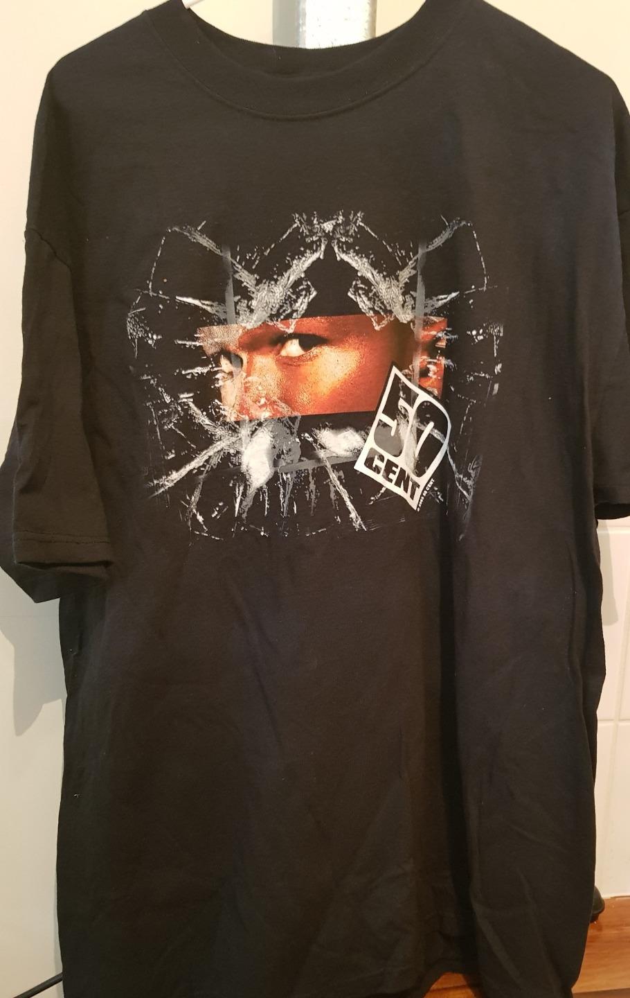 50 Cent Bulletproof Officially Licensed Vintage Adult Unisex T-Shirt