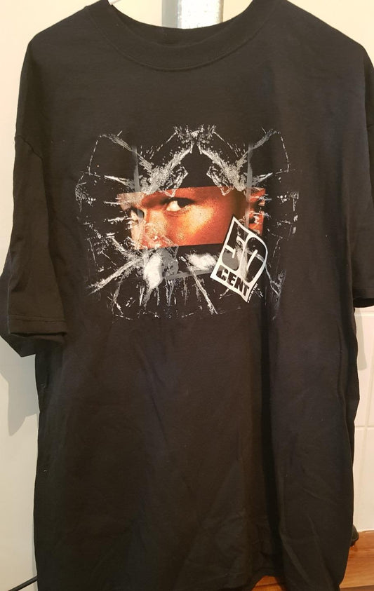 50 Cent Bulletproof Officially Licensed Vintage Adult Unisex T-Shirt