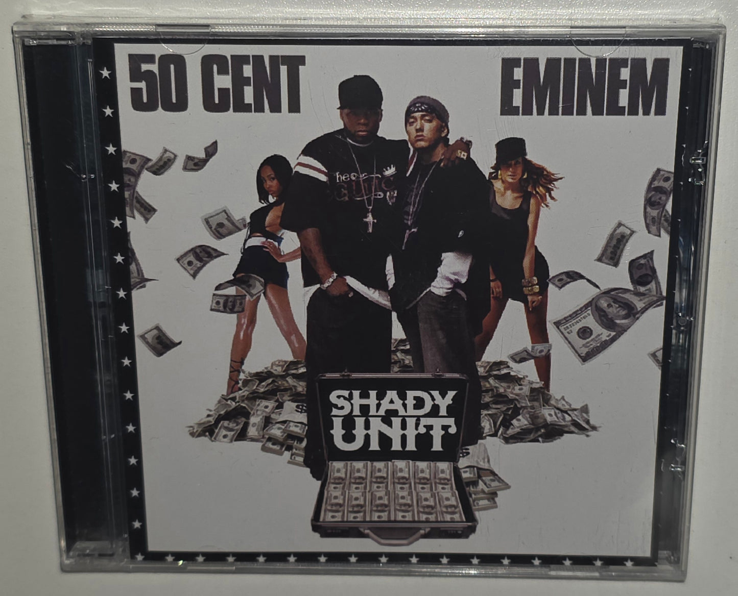 50 Cent & Eminem - Shady Unit (2012) (CD)