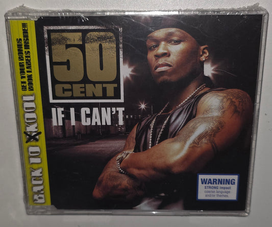 50 Cent – If I Can't (2004) (CD Single)