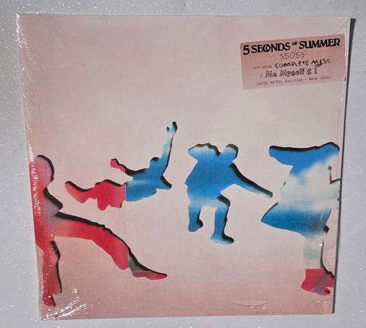 5 Seconds Of Summer – 5SOS5 (2022) (Indie Store Exclusive Bone Colour Vinyl LP)