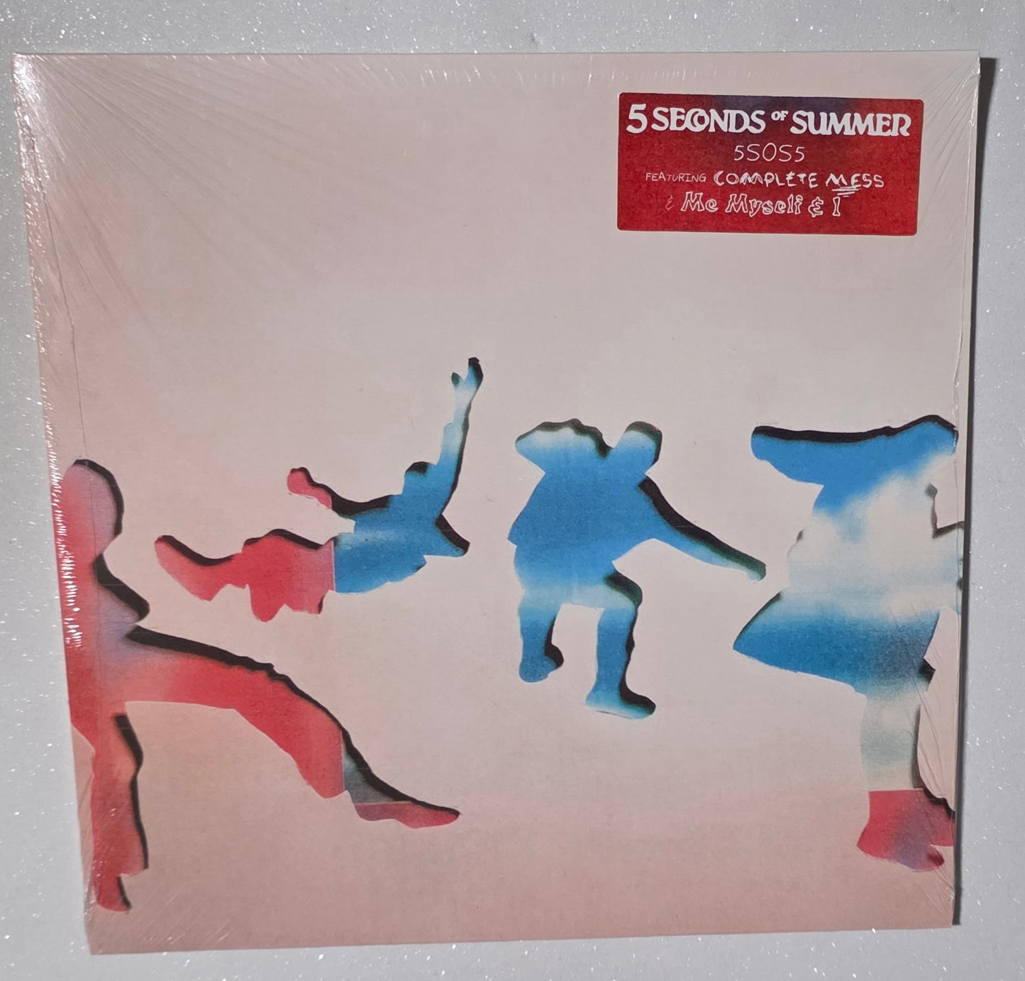 5 Seconds Of Summer – 5SOS5 (2022) (White Colour Vinyl LP)