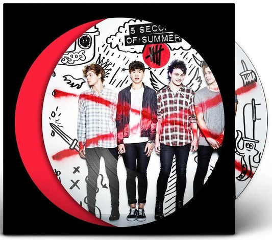 5 Seconds of Summer - 5 Seconds of Summer: 10th Anniversary Edition (2024) (Limited Edition Picture Disc Vinyl LP)