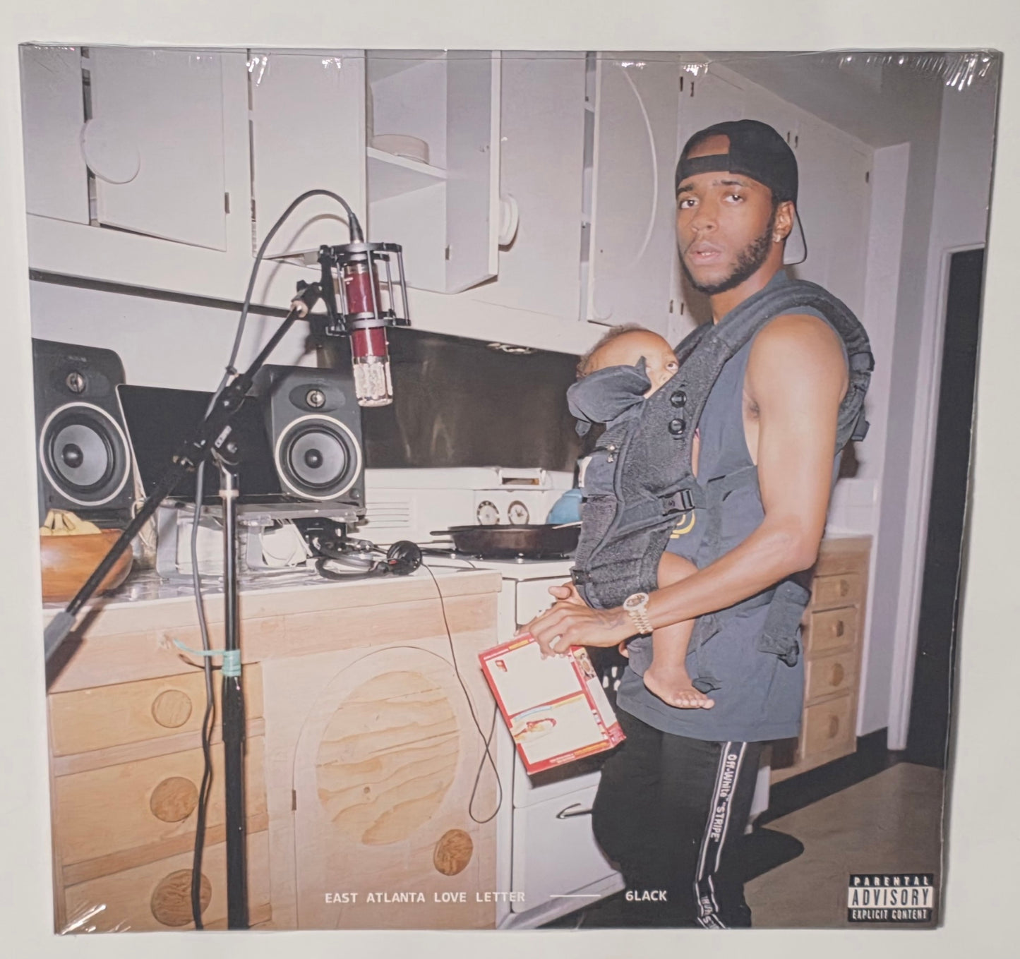 6lack – East Atlanta Love Letter (2018) (Vinyl LP)