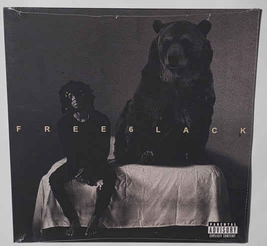 6lack – Free 6lack (2017) (Vinyl LP)