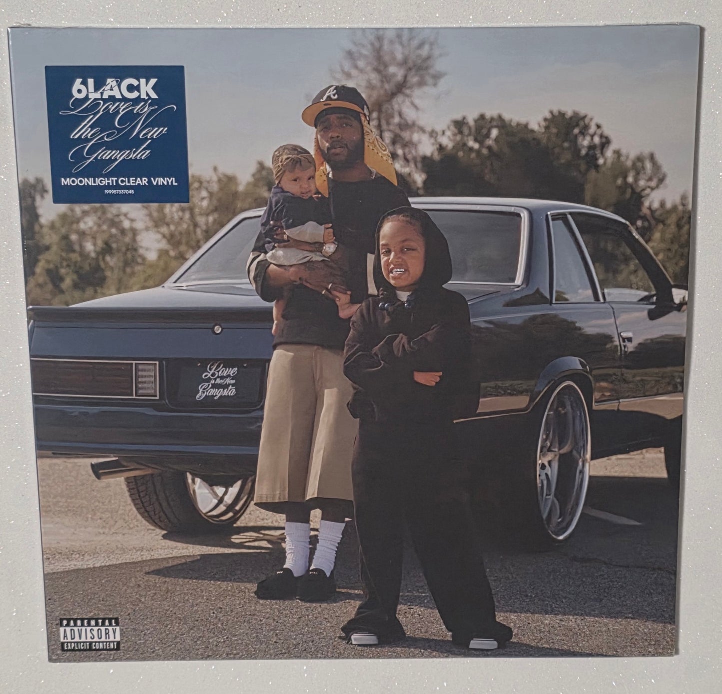 6lack – Love Is The New Gangsta (2026) (Limited Edition Clear Colour Vinyl LP)