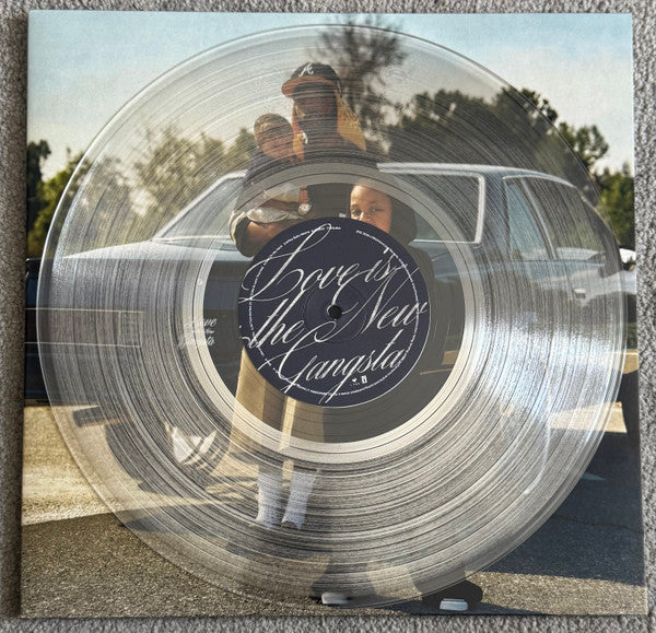 6lack – Love Is The New Gangsta (2026) (Limited Edition Clear Colour Vinyl LP)