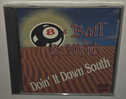 8Ball & MJG - Doin' It Down South (2001) (CD)