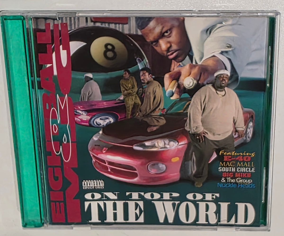 Eightball & MJG ‎– On Top Of The World (1995) (CD)