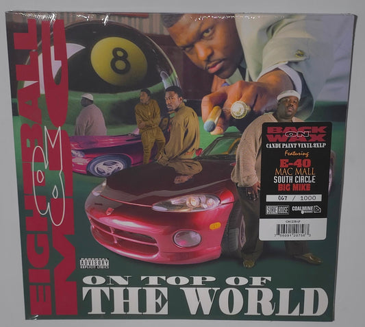 8Ball & MJG - On Top Of The World (2025) (Limited Edition Candy Paint Colour Vinyl LP)
