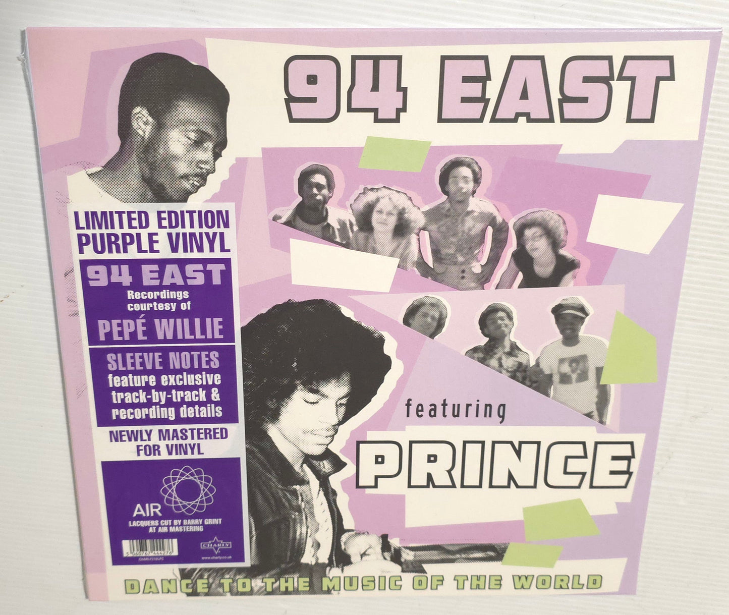 94 East Featuring Prince – Dance To The Music Of The World (2024) (Limited Edition Vinyl LP)