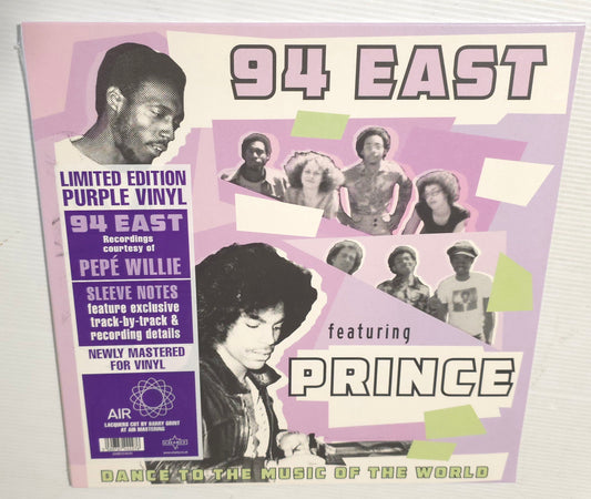 94 East Featuring Prince – Dance To The Music Of The World (2024) (Limited Edition Vinyl LP)