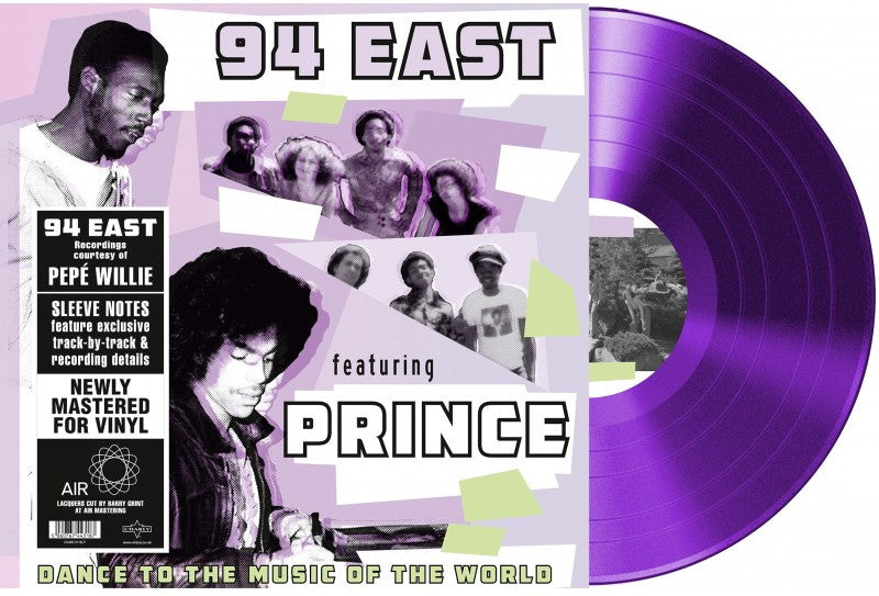 94 East Featuring Prince – Dance To The Music Of The World (2024) (Limited Edition Vinyl LP)