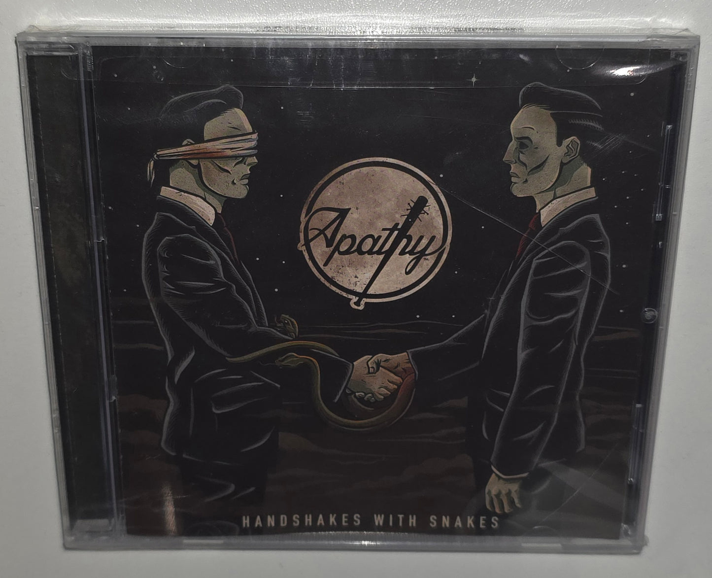 Apathy – Handshakes With Snakes (2016) (CD)