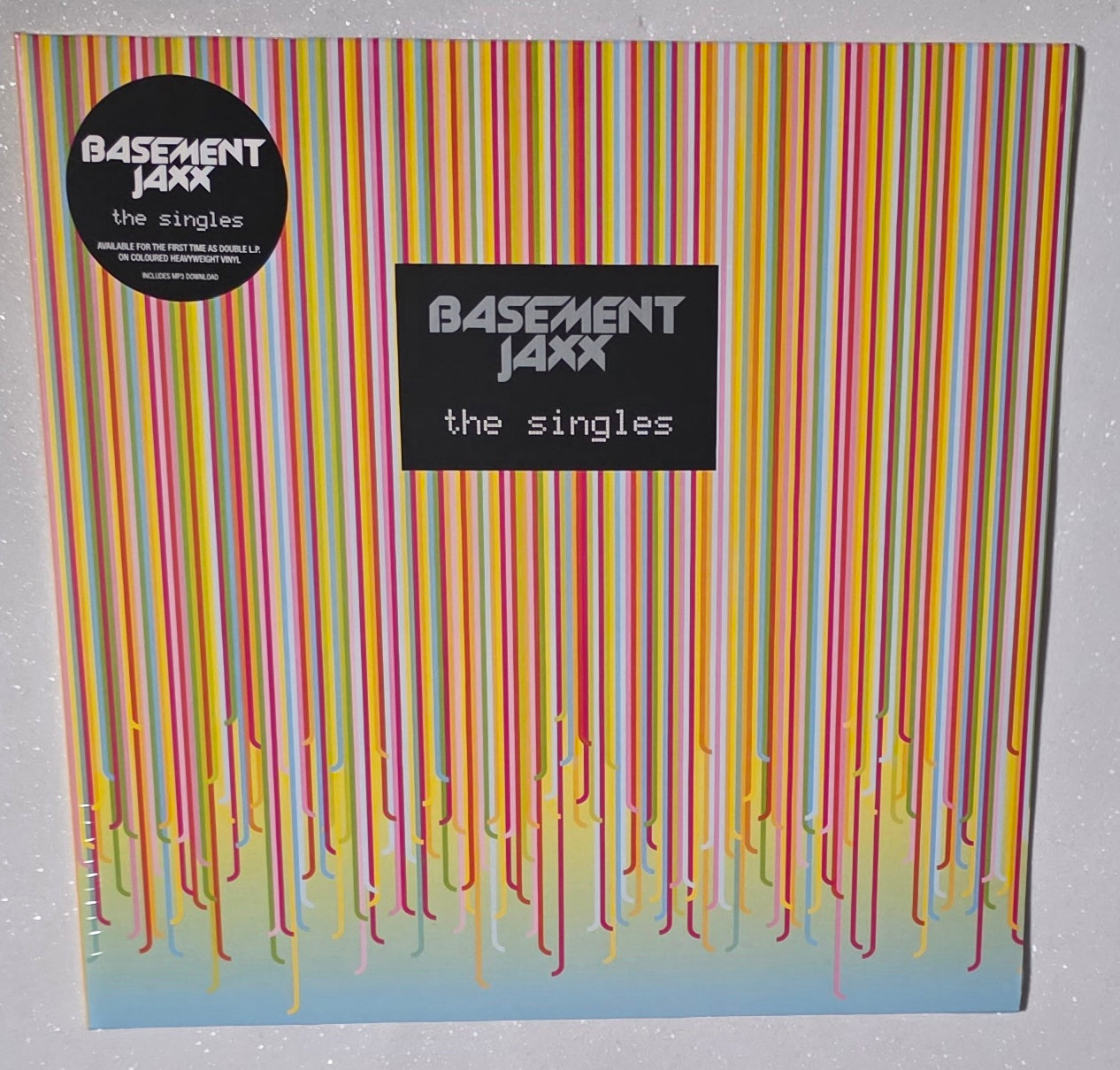 Basement Jaxx – The Singles (2014) (Limited Edition Blue & Yellow Colour Vinyl LP)