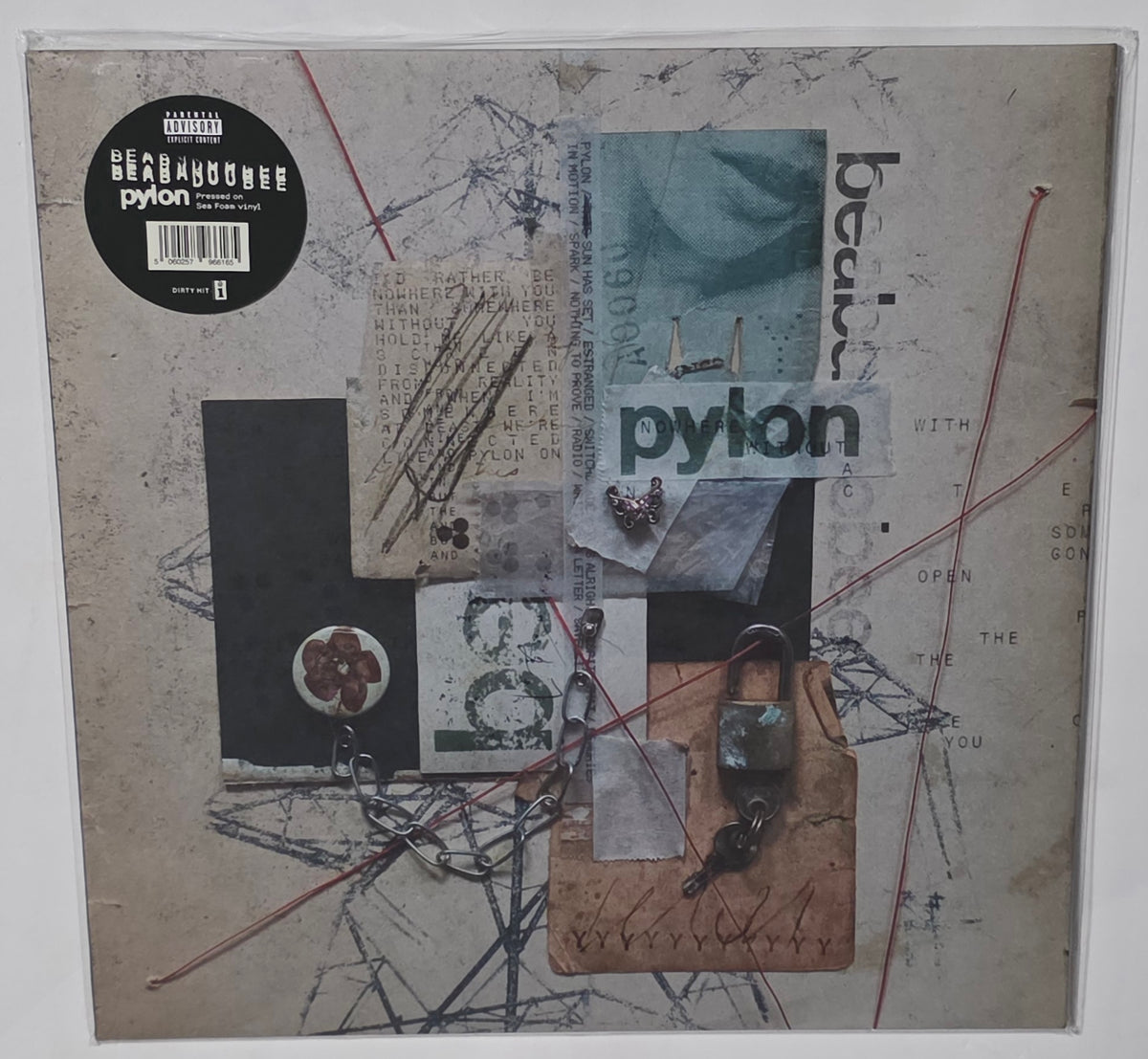 Beabadoobee - Pylon (2026) (Limited Edition Sea Foam Colour Vinyl LP)