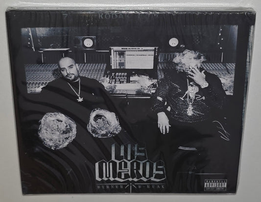 Berner & B-Real - Los Meros (2020) (CD)