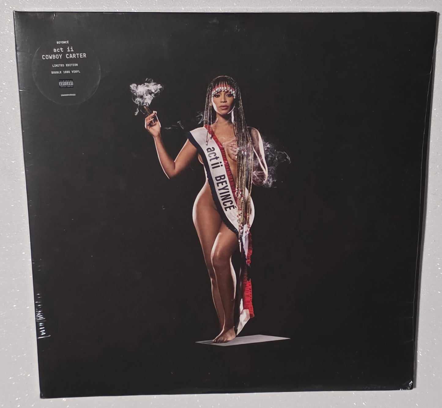 Beyoncé – Cowboy Carter (2024) (Limited Edition Bead Face Cover Variant Vinyl LP)