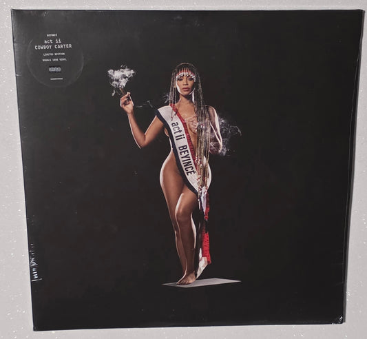 Beyoncé – Cowboy Carter (2024) (Limited Edition Bead Face Cover Variant Vinyl LP)