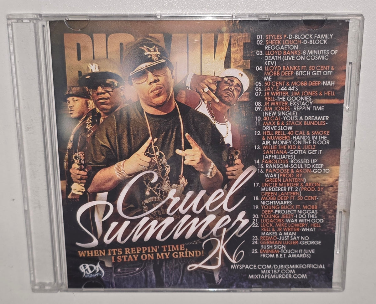 Big Mike – Cruel Summer 2K6 (2006) (Mixtape CD)