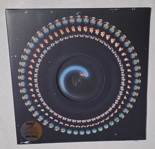 Joff Bush & The Bluey Music Team – Up Here (The Orchestral Album) (2026 RSD) (Limited Edition Zoetrope Picture Disc Vinyl LP)