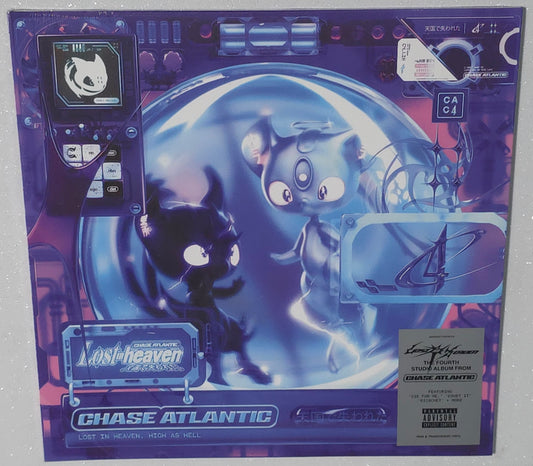 Chase Atlantic – Lost in Heaven (2025) (Limited Edition Pink & Transparent Colour Vinyl LP)