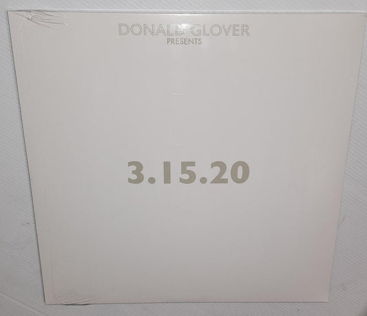 Childish Gambino - Donald Glover 3.15.20 (2020) (Unofficial White Colour Vinyl LP)
