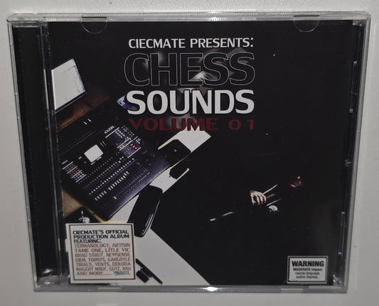 Ciecmate - Chess Sounds Volume 1 (2011) (Limited Edition CD)