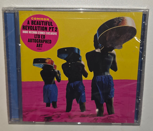 Common – A Beautiful Revolution Part 2 (Autographed) (2021) (Limited Edition CD)