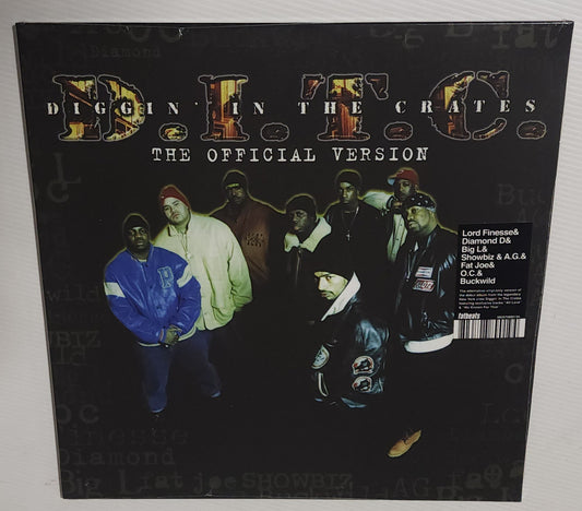 D.I.T.C. The Official Version (2020) (Vinyl LP)